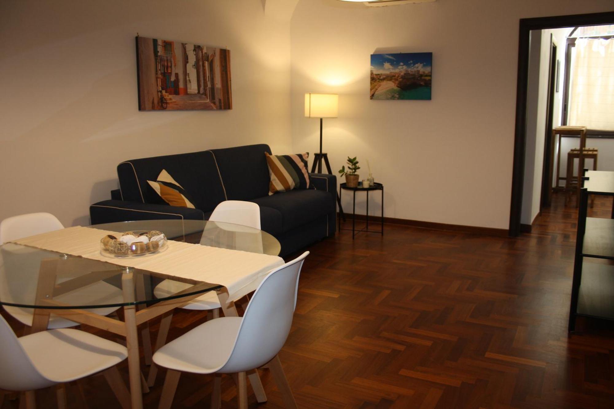 Stefano'S Apartment Bari Eksteriør bilde