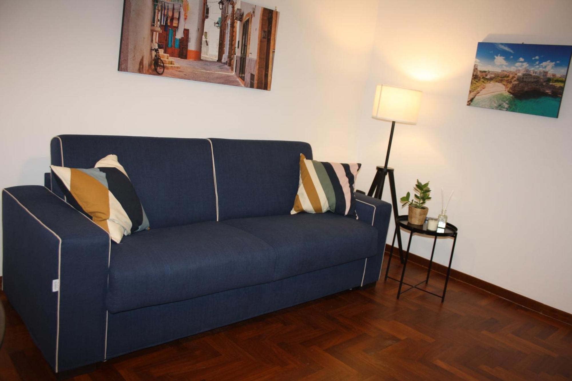 Stefano'S Apartment Bari Eksteriør bilde